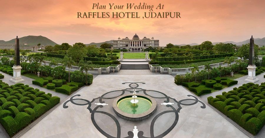 Destination Wedding At Raffles Hotel In 2023