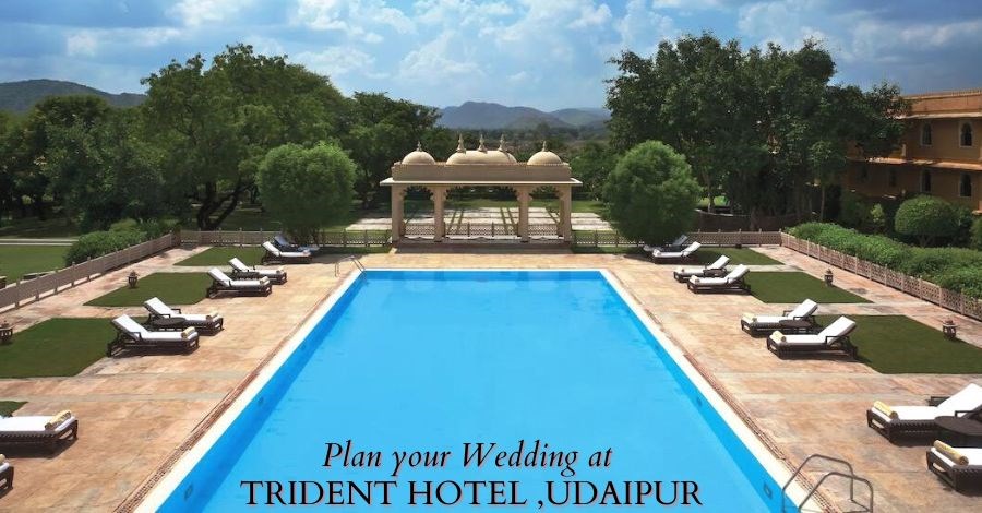 Destination Wedding At Trident Hotel Udaipur