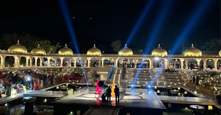 Destination Wedding at Wyndham Grand Udaipur
