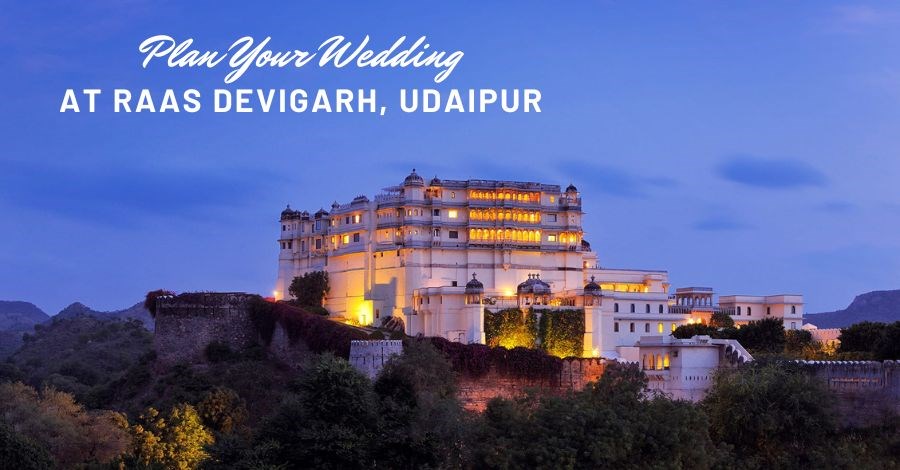Destination Wedding Cost At Raas Devigarh Eklingji, Udaipur
