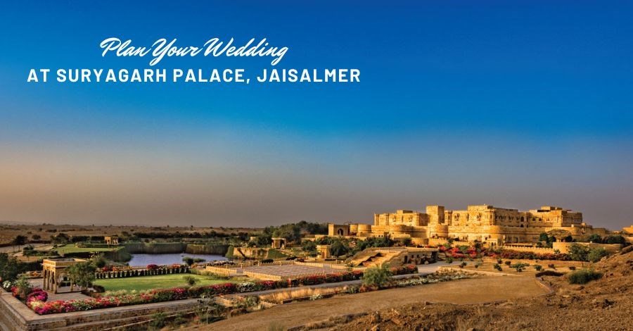 Destination Wedding Cost At Suryagarh Palace Jaisalmer