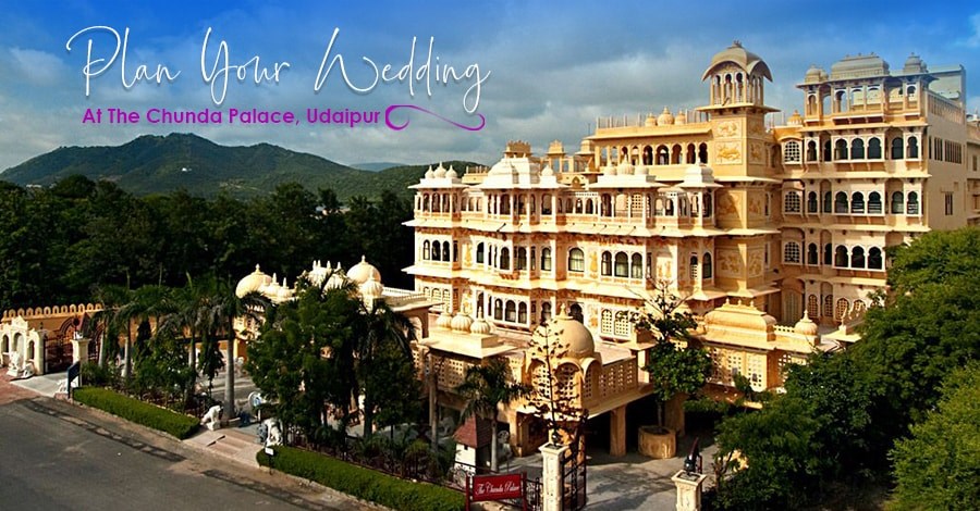 How much does a Destination Wedding Cost At Chunda Palace Udaipur?