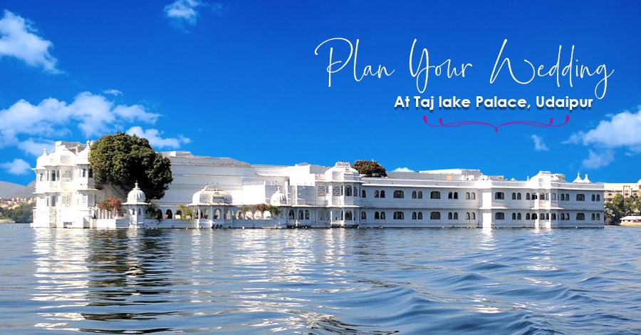 How much does a Taj Lake Palace Udaipur Destination Wedding Cost?