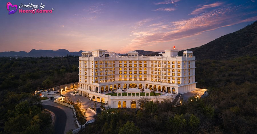 Luxury Wedding Venues in Udaipur for Elegant Destination Weddings