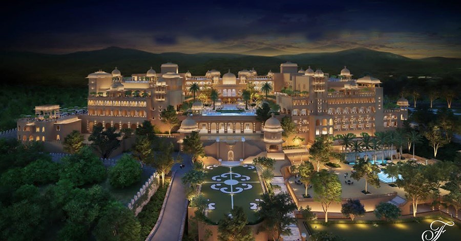 Neeraj Kamra Presents: Dream Weddings at Fairmont Udaipur Palace