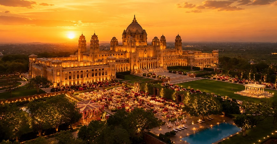 Umaid Bhawan Palace Wedding Cost and Venue Guide