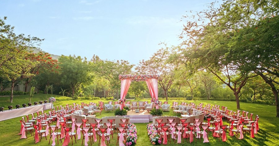 Weddings at Essentia Udaipur with Neeraj Kamra