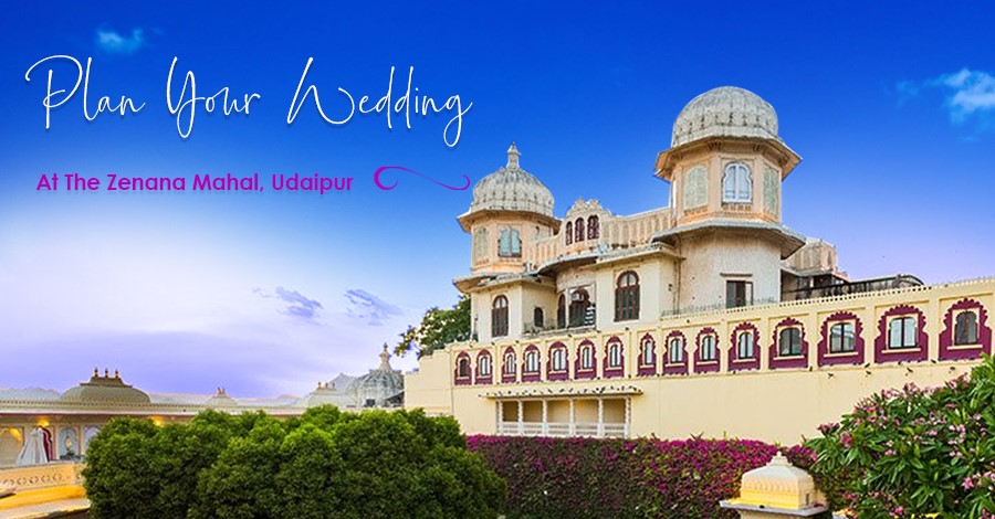 Zenana Mahal Udaipur Wedding Cost: An Overview