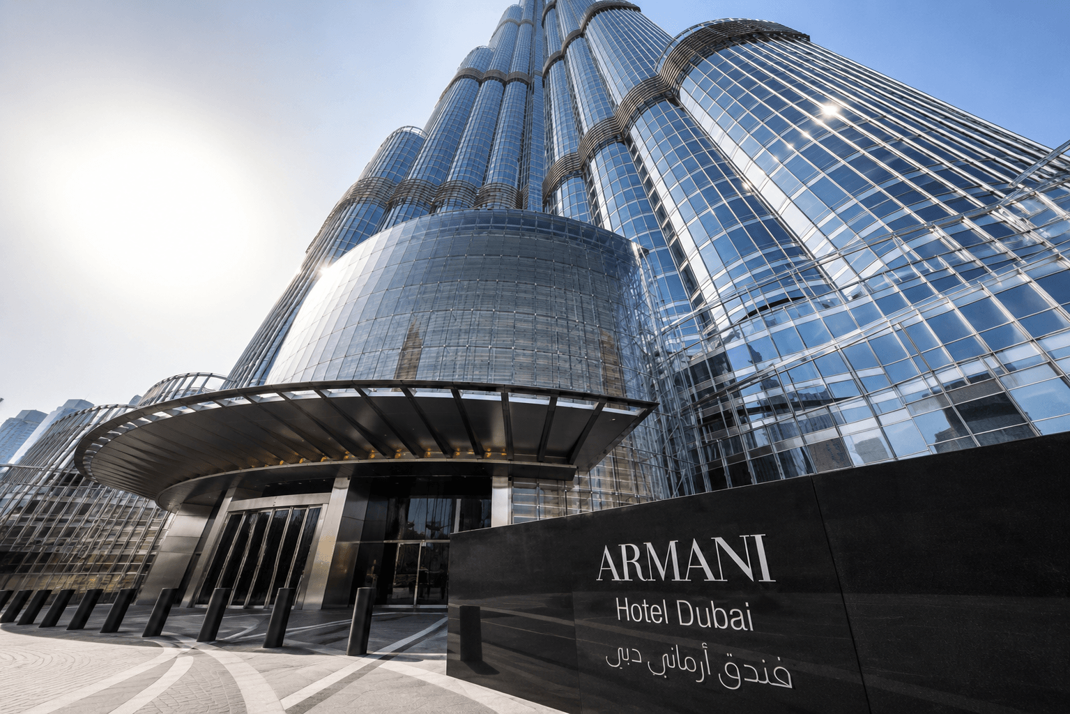 Armani Hotel Dubai wedding venue inside Burj Khalifa
