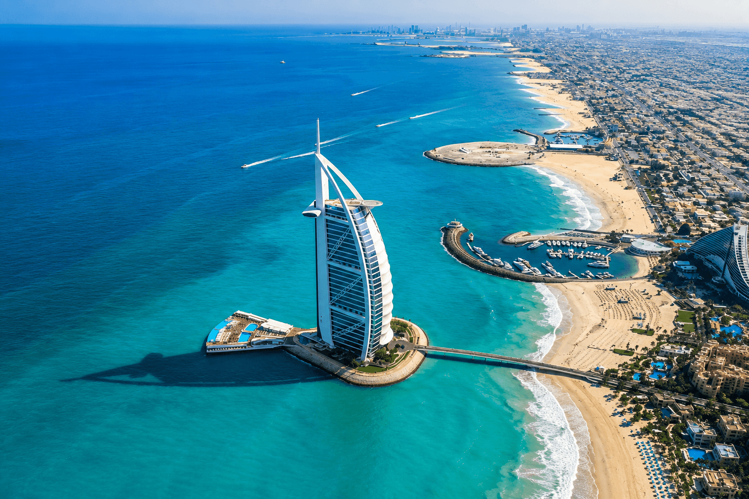 Luxury wedding venue in Dubai for Indian destination weddings
