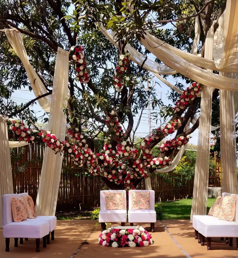 Boho Wedding Mandap Ideas