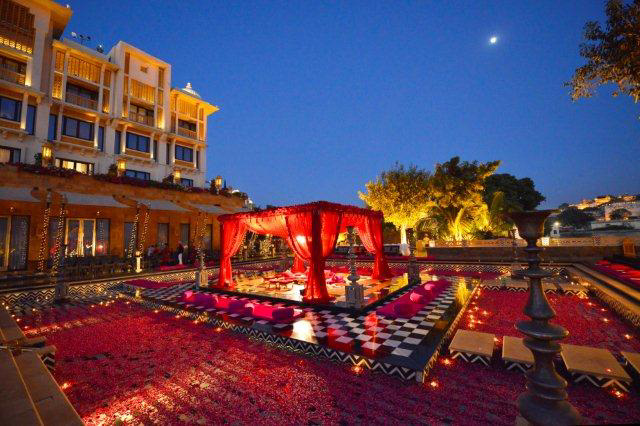 wedding at leela palace udaipur