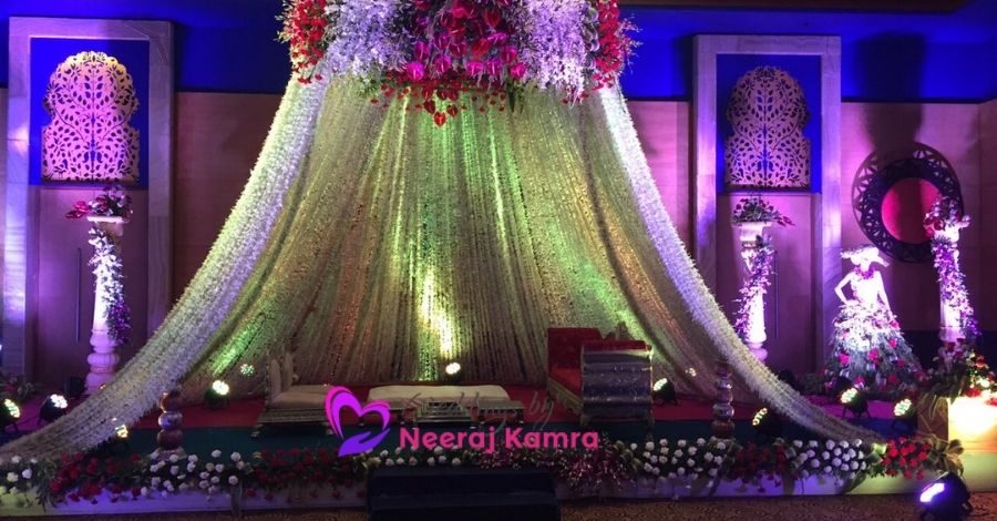 wedding decorators in udaipur, top wedding decorators in udaipur, udaipur top wedding decors, weddings by neeraj kamra