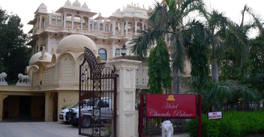 Destination Wedding at Chunda Palace Udaipur