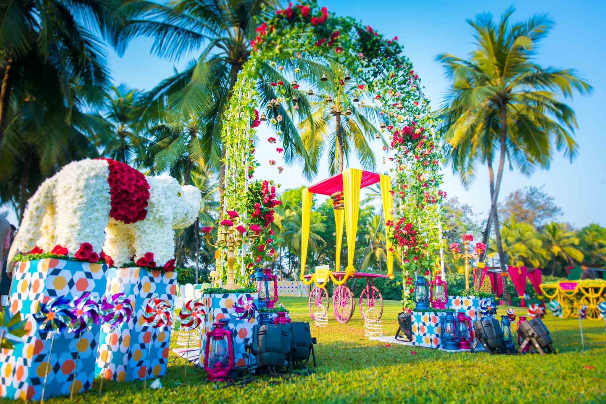 Destination Wedding At Leela Palace Goa | Wedding At Leela Palace Goa | best beach weddings at Leela Palace Goa | leela destination beach weddings