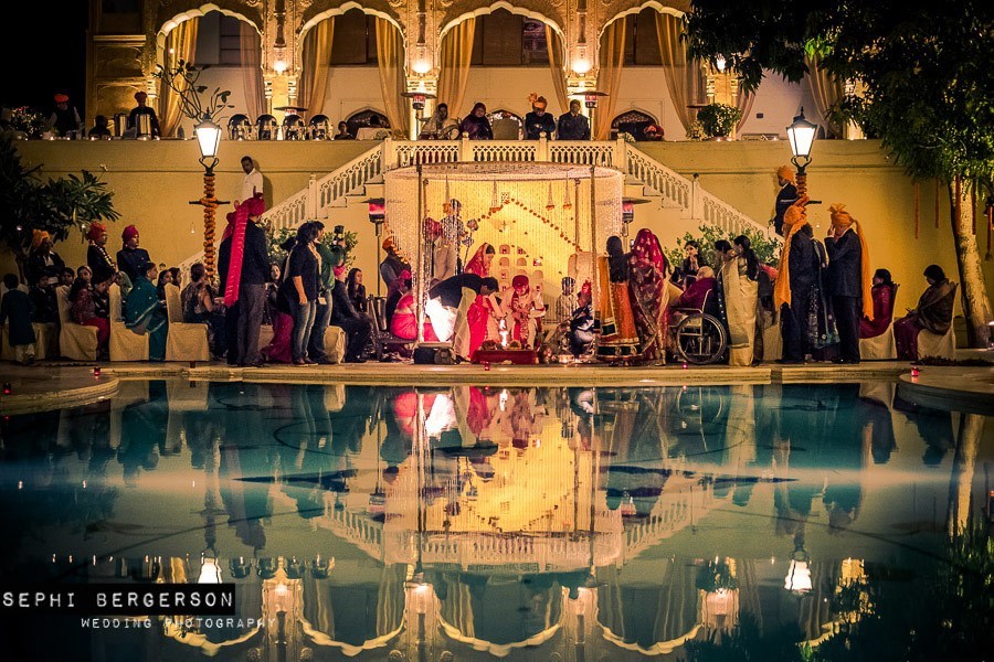 Destination wedding at Samode Palace | Samode Palace wedding Jaipur | Samode Palace Jaipur weddings | Neeraj Kamra Weddings