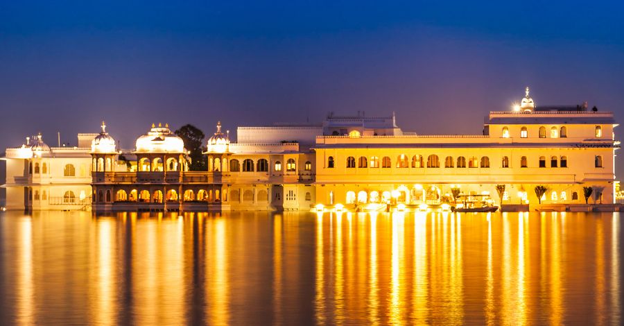Wedding at The Jag Mandir Udaipur