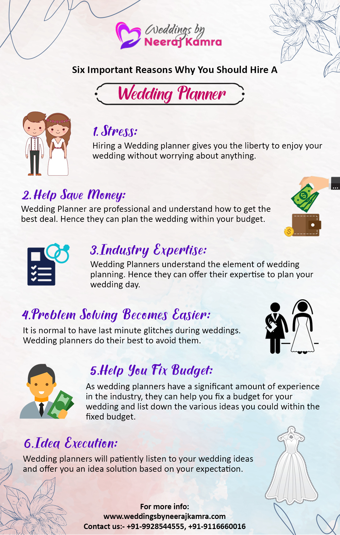 7 Benefits of Hiring a Wedding Planner - Wedinspire