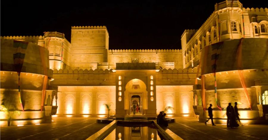 Weddings at Suryagarh Palace Jaisalmer, Destination wedding at Suryagarh