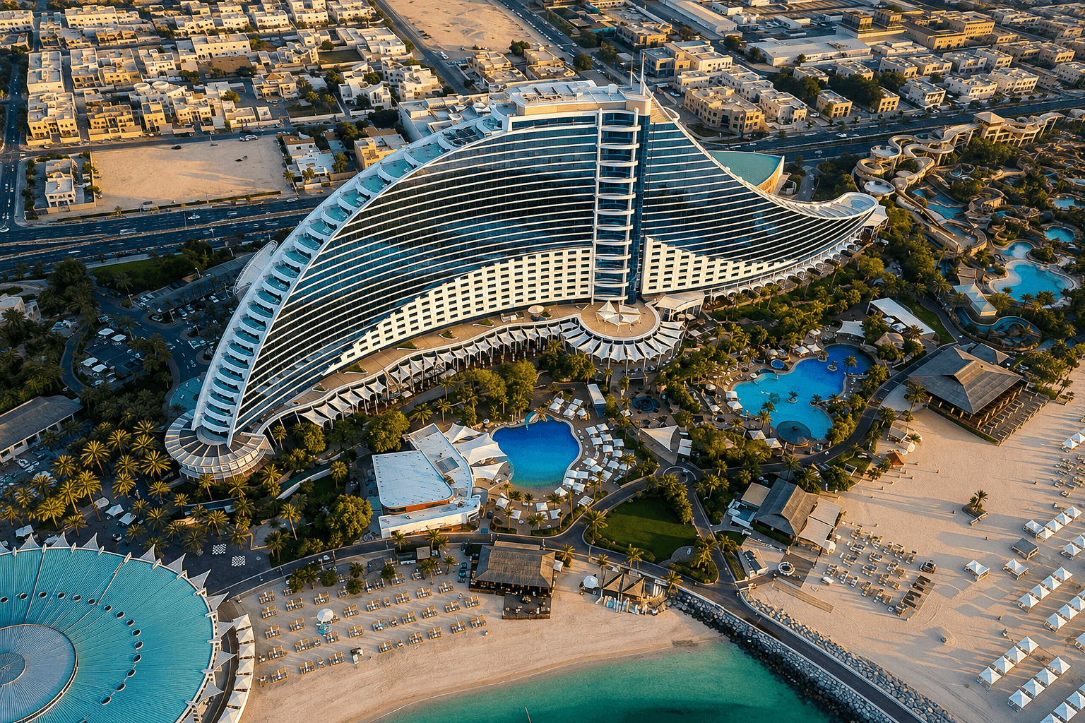 Beach wedding venue in Dubai for Indian couples