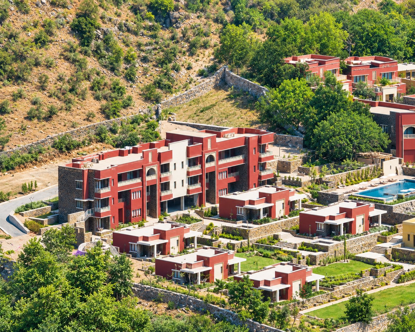 Club Mahindra Kumbhalgarh Wedding Venue