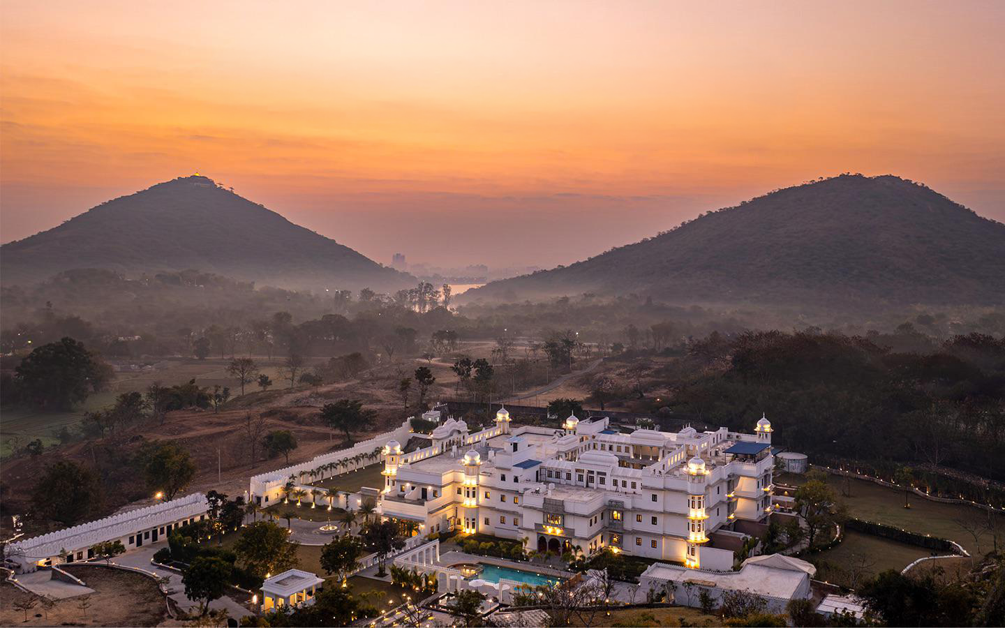 Destination Wedding at Lebua Udaipur Daulatgarh