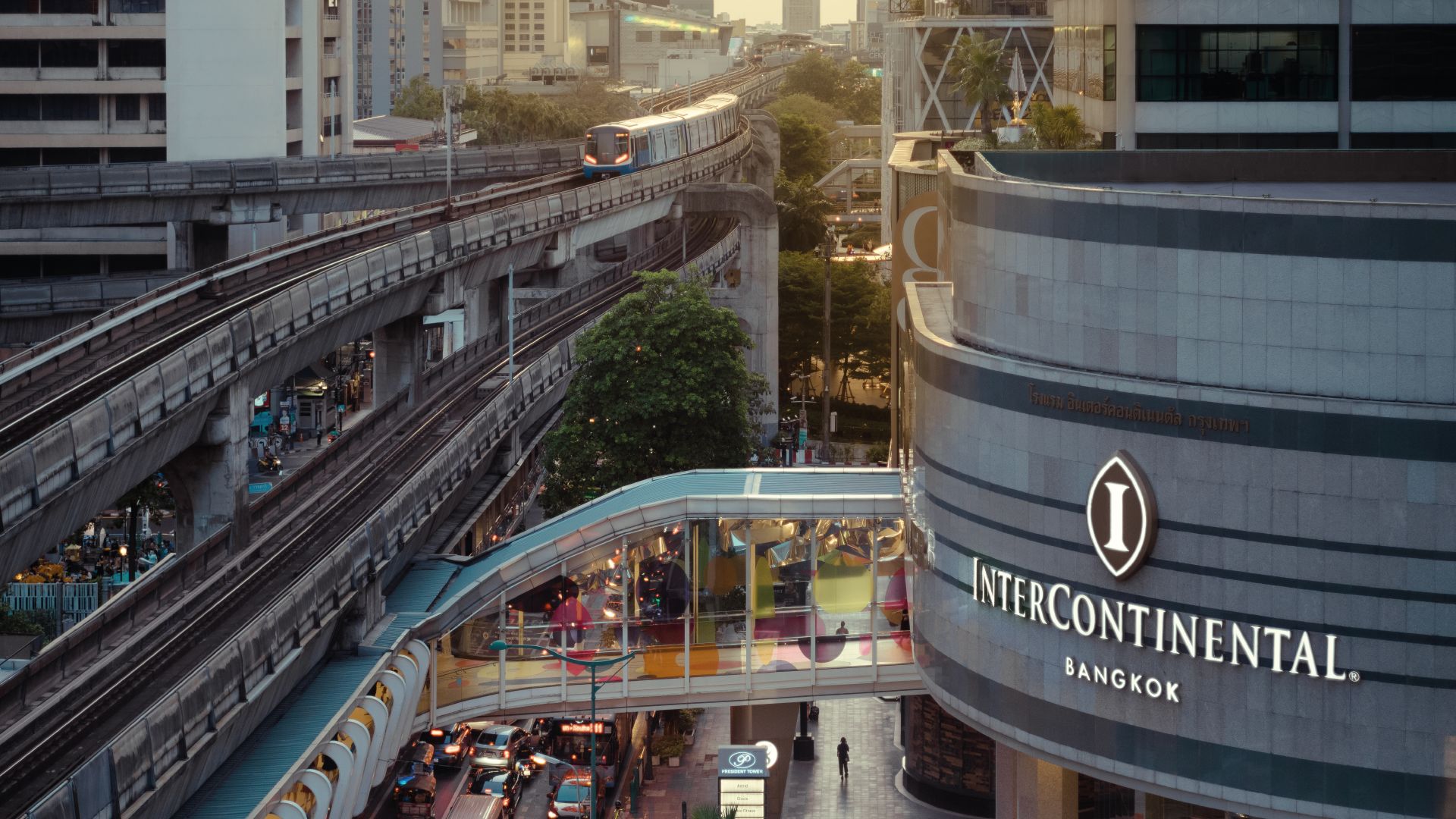 InterContinental Bangkok Wedding