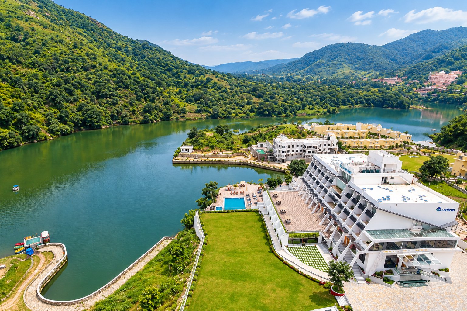 Lakeside Wedding Venue in Kumbhalgarh