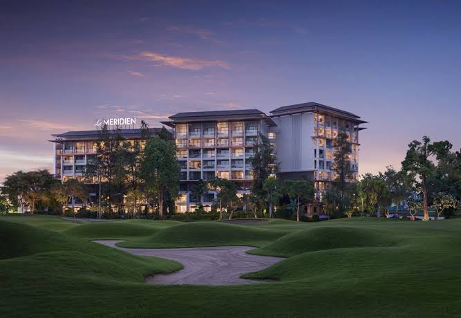 Le Méridien Suvarnabhumi, Bangkok Golf Resort & Spa Wedding