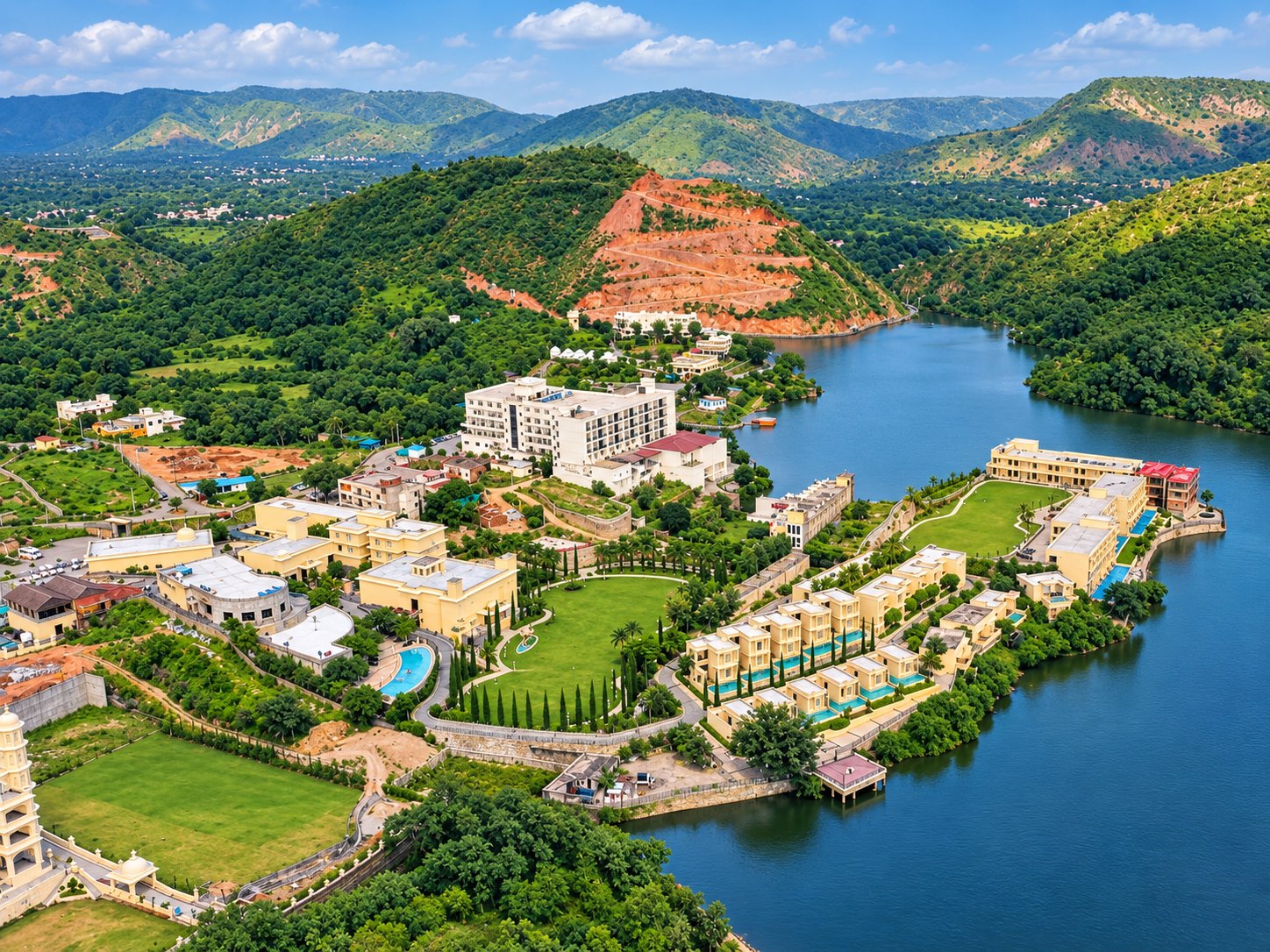 Luxury Palace-Style Wedding Venue in Kumbhalgarh