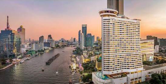 Millennium Hilton Bangkok Wedding