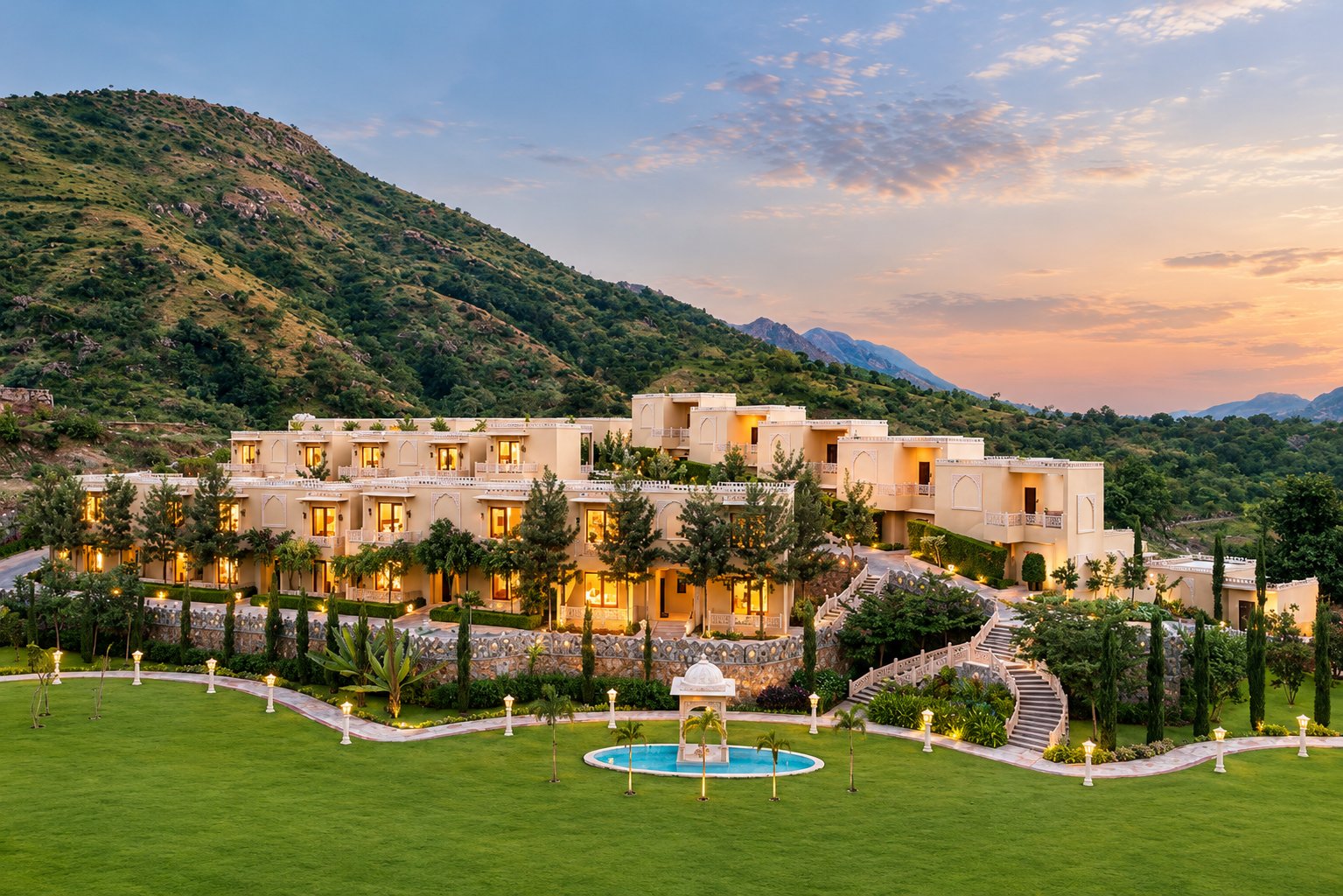 Modern Kumbhalgarh Wedding Venue