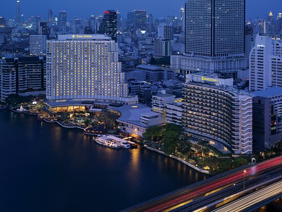 Shangri-La Hotel Bangkok Wedding