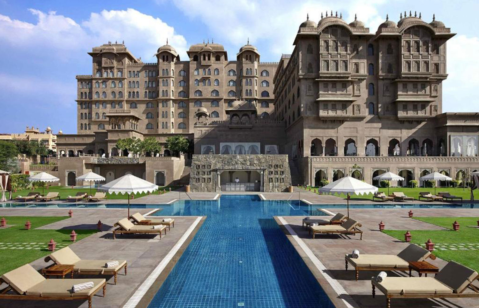 Wedding at fairmont jaipur Majestic Palace Wedding Resort