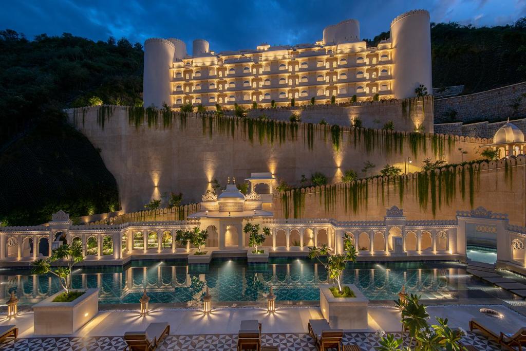 Wedding Venue in Udaipur Hilltop Luxury Wedding Resort in Udaipur