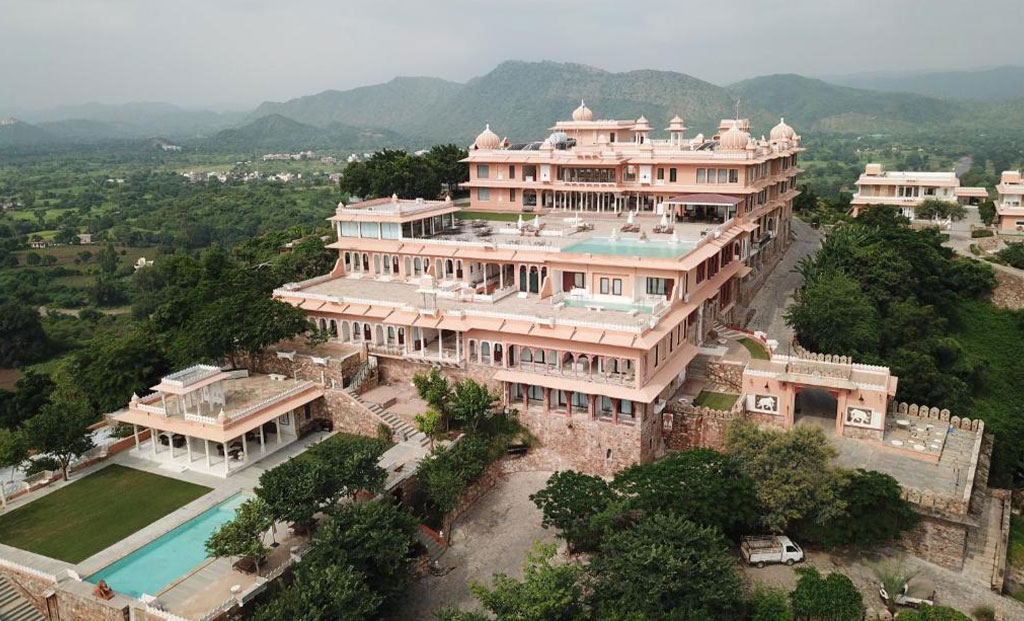 Hilltop Heritage Wedding Venue in Udaipur