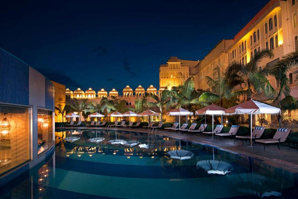 Wedding at Radisson Blu Udaipur Palace Wedding Resort in Udaipur