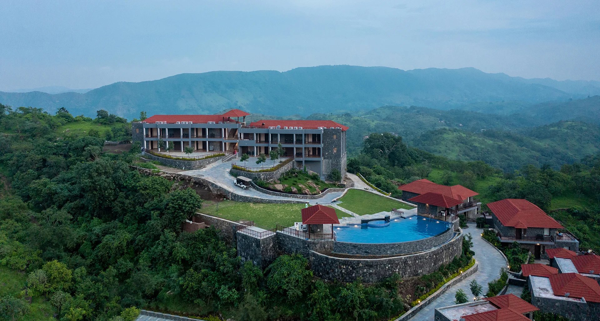 Wildlife Luxury Wedding Venue in Kumbhalgarh