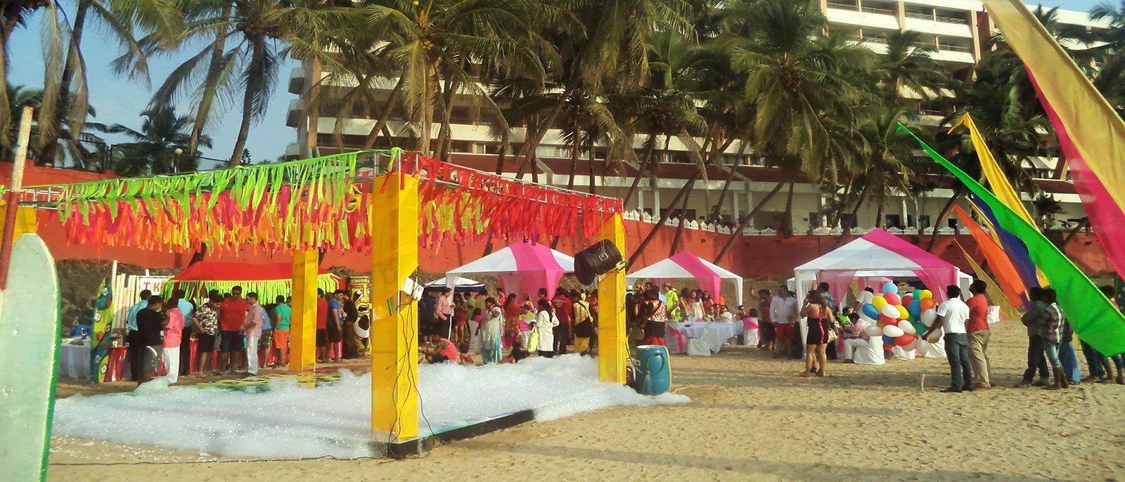 Weddings in Bogmallo Beach Resort, Goa