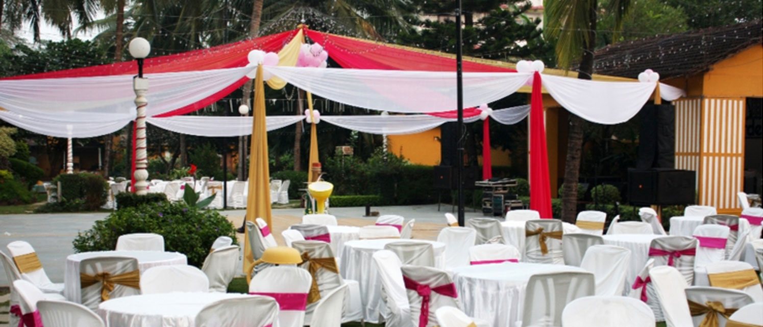 Weddings in The Golden Orchid, Goa