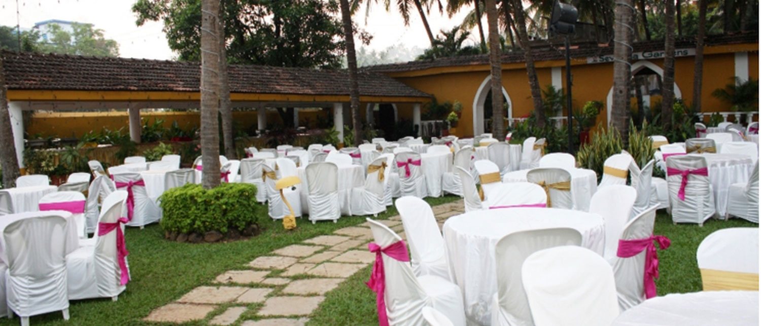 Weddings in The Golden Orchid, Goa
