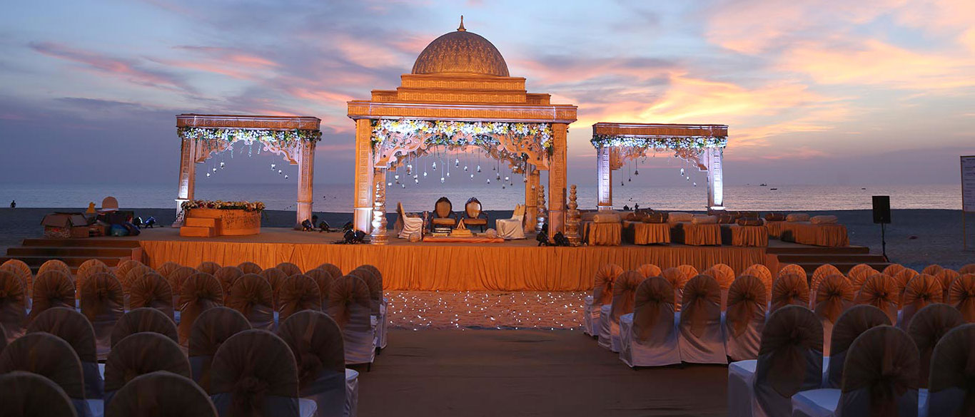 Weddings in Holiday Inn Resort, Goa