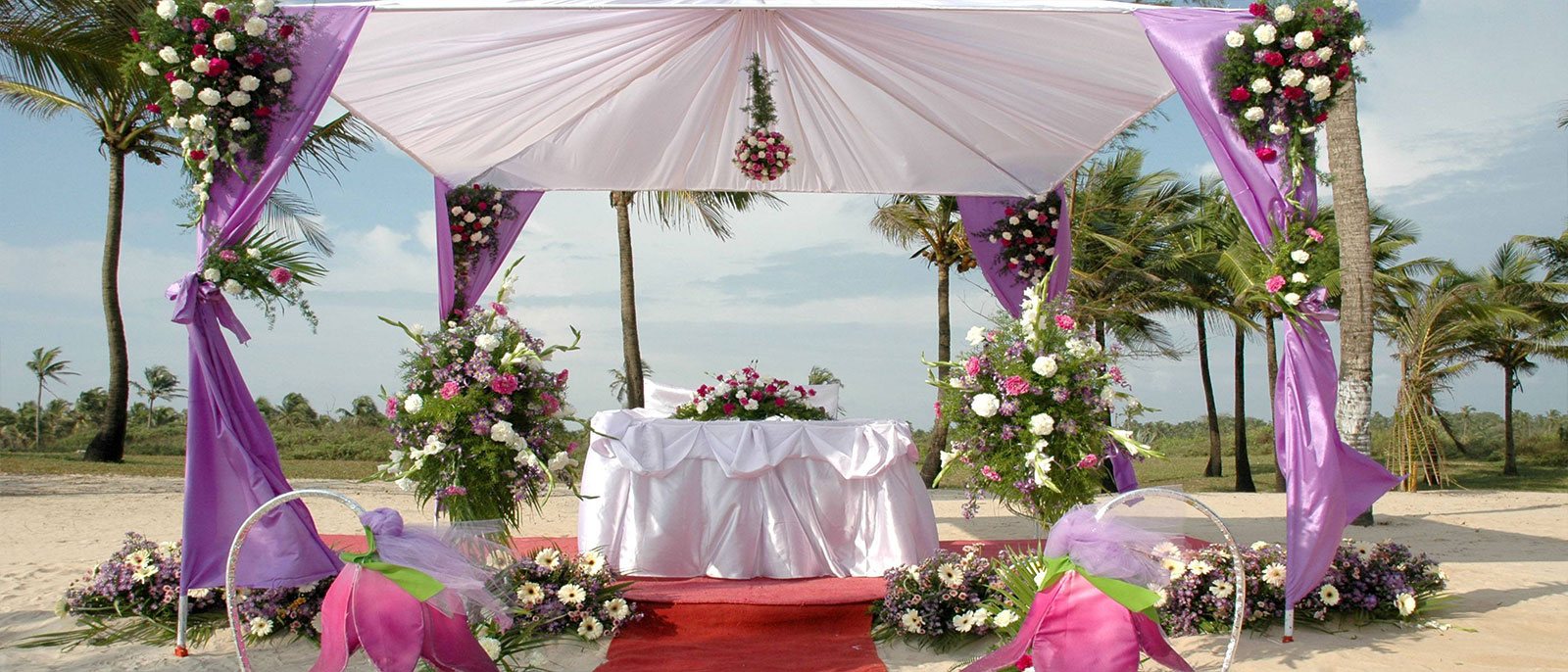 Weddings in Zeebop by the Sea, Goa