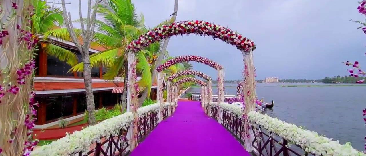 Weddings in Lake Palace Resort, Kerala