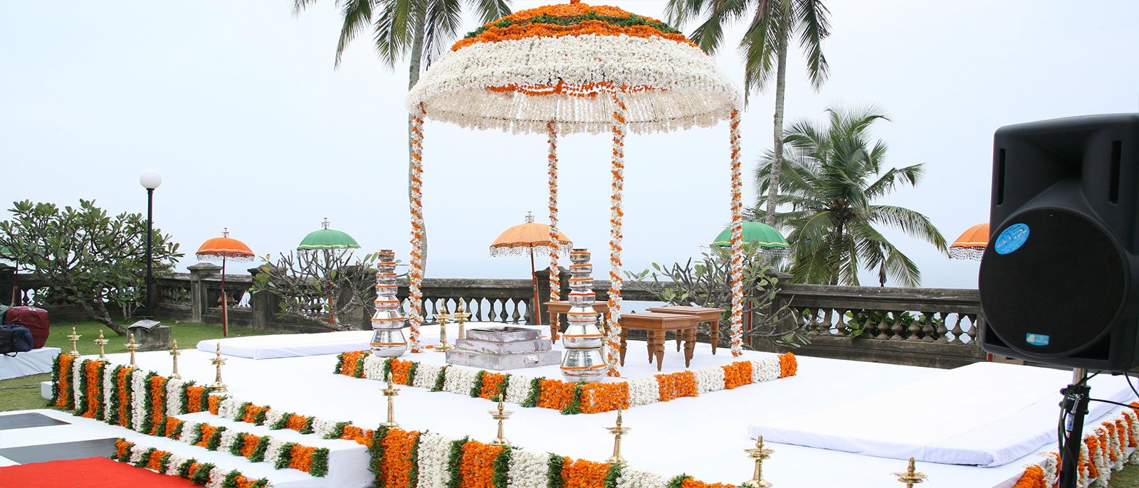Weddings in Raviz Hotels & Resorts, Kerala