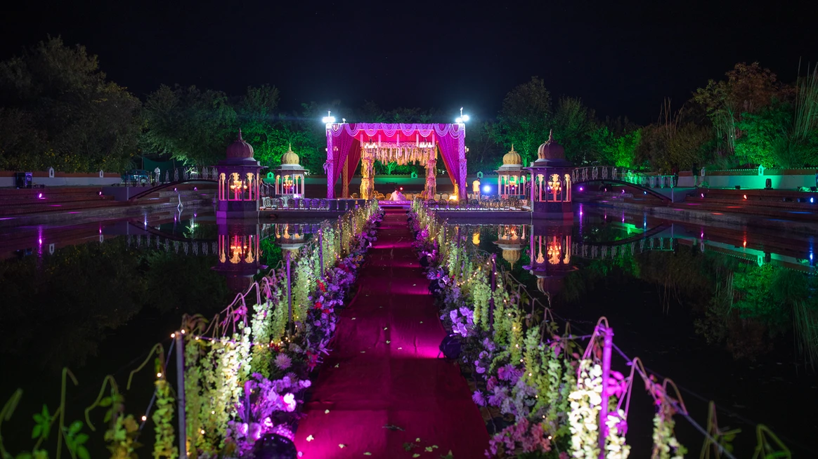 Weddings in Lal Bagh Resort, Ranakpur