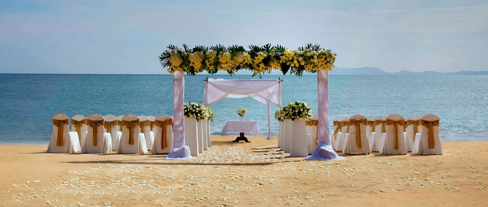 Wedding by Hotel Sofitel Krabi Phokeethra Golf and Spa Resort, Thailand
