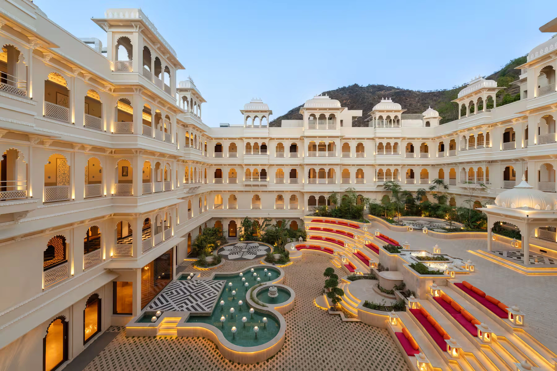 Wyndham Garden wedding venue Udaipur — royal palace facade 