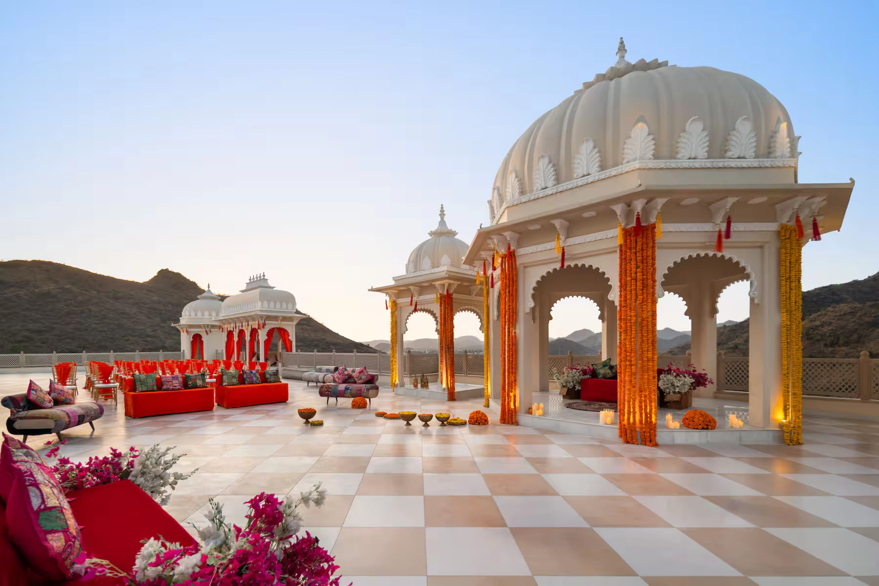 Wyndham Garden luxury room Udaipur 