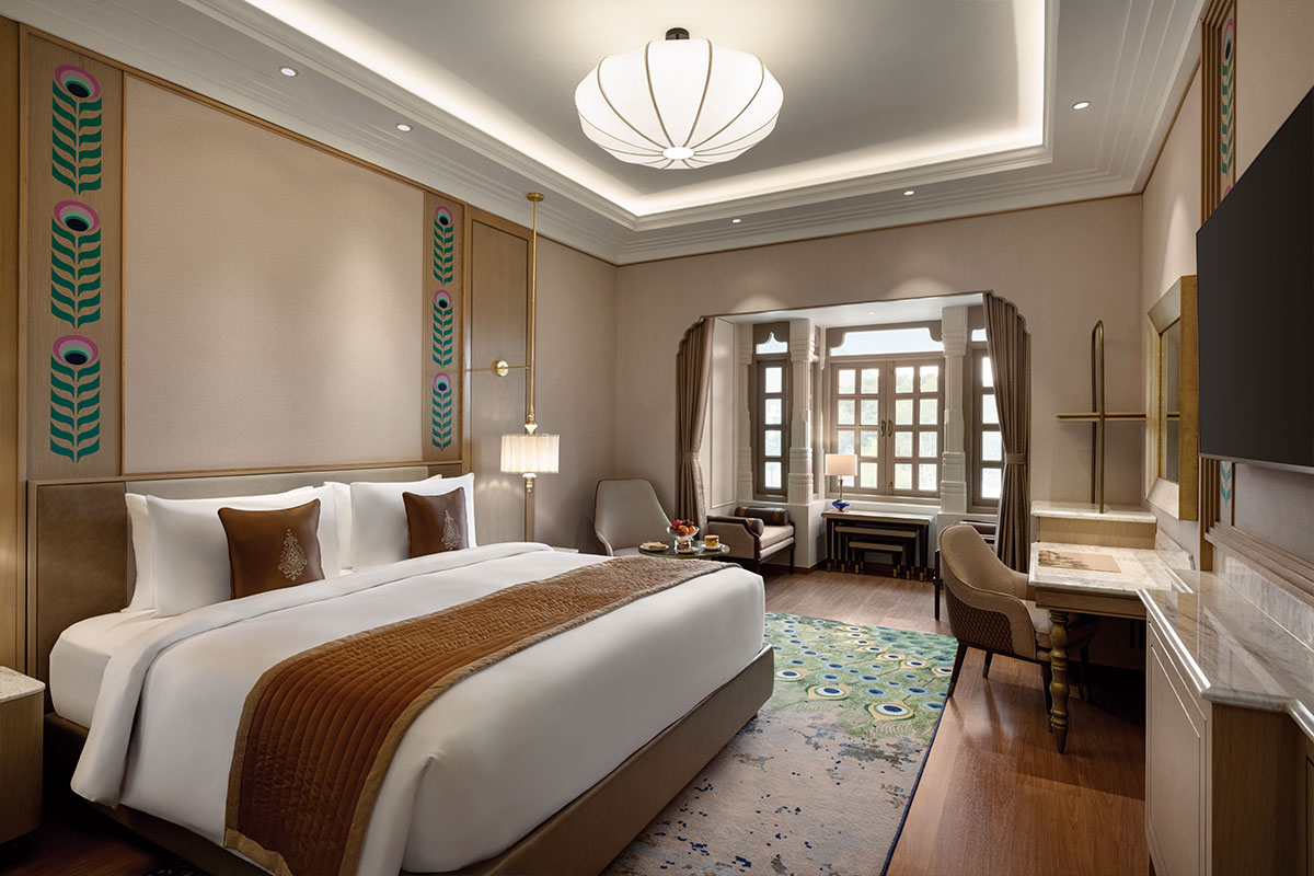 Wyndham Grand Mayura Deluxe Room Udaipur